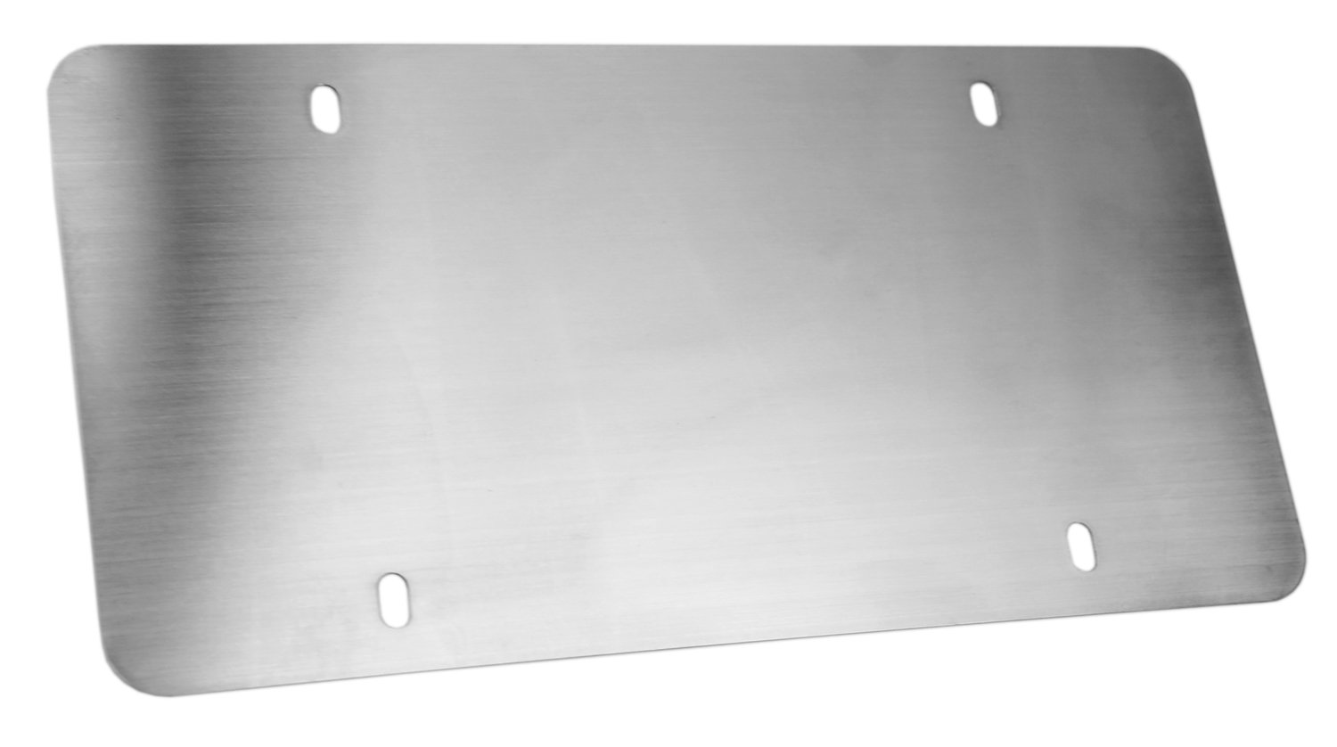 LFPartS Stainless Steel Backing Reinforce Plate License
