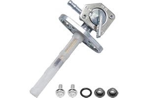 Vkinman 16950-GEL-701 Gas Fuel Valve Petcock Replacement for Honda XR CRF 50 70 80 100 CRF 150 230 Replace# 16950-GCF-671