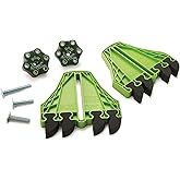 Bow Products FencePRO FP4 - Featherboard for Table Saws - EVA Feathers That Reduce Kickback - for Use on Fences for Table, Ro