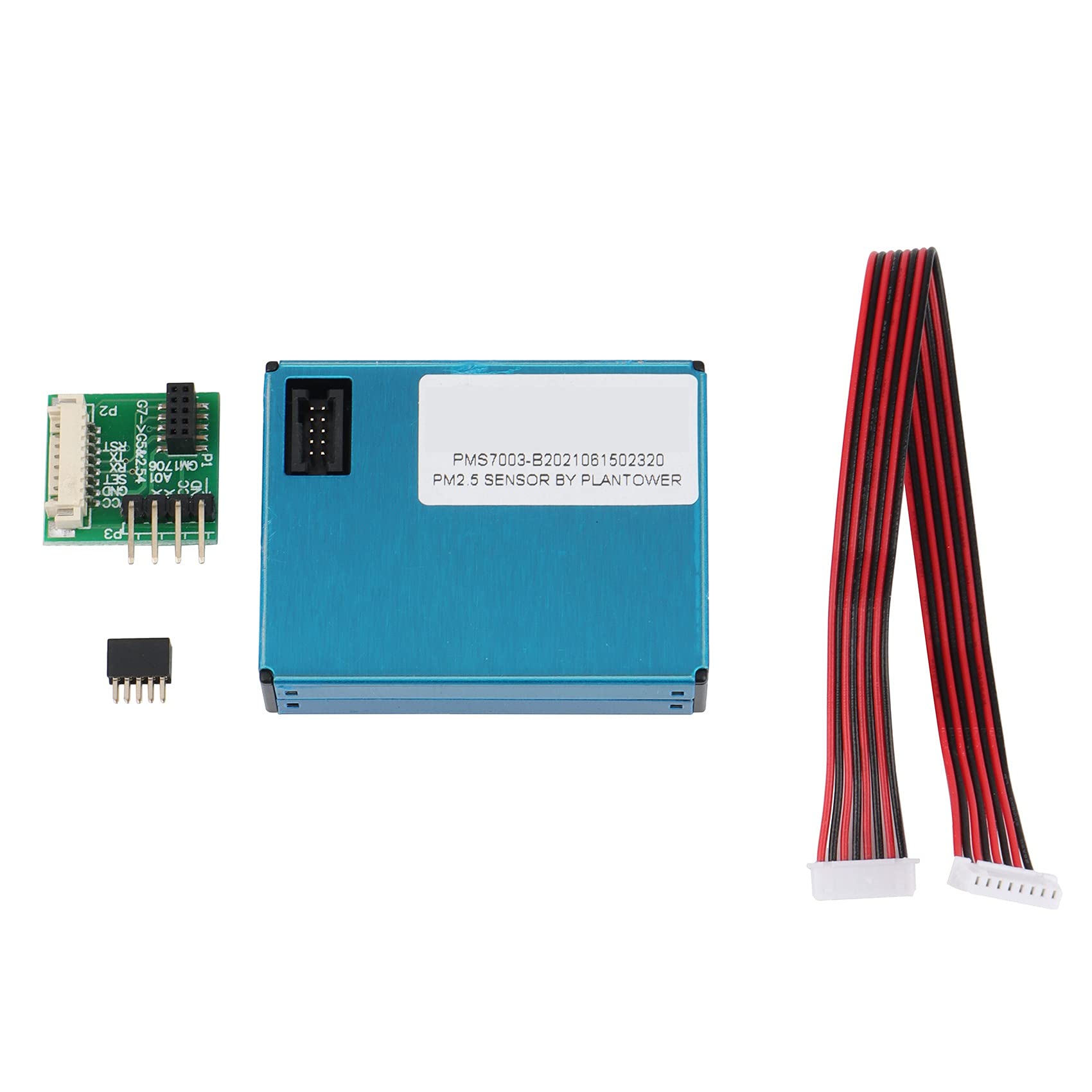 YUPVM PM2.5 DUST Sensor PMS7003 / G7 Thin Shape Digital PM2.5 Sensor (Inculd Transfer Board + Cable)