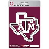 FANMATS NCAA Unisex-Adult State Shaped Decal