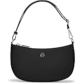 Shoulder Bag for Women Handbags with Adjustable Strap Underarm Purse Mini Clutch Purses Trendy Crescent Bags 1L