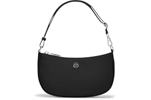 MEXS Shoulder Bag for Women Handbags with Adjustable Strap Underarm Purse Mini Clutch Purses Trendy Crescent Bags 1L