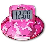 Sonic Boom Alarm Clock in Pink Camo