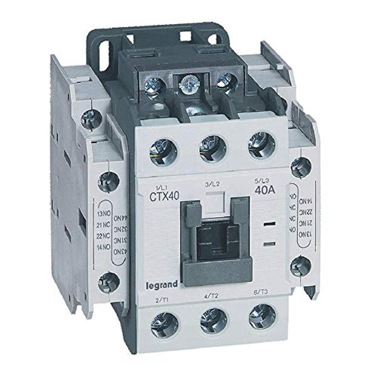 Legrand - CTX Contactor 3 Poles 40a 2no 2nc 230v AC Current