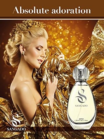 SANDAGO ABSOLUTE ANBETUNG - EIN KONZENTRIERTES PARFÜM FÜR FRAUEN (KLASSE PARFUM) 50 ML