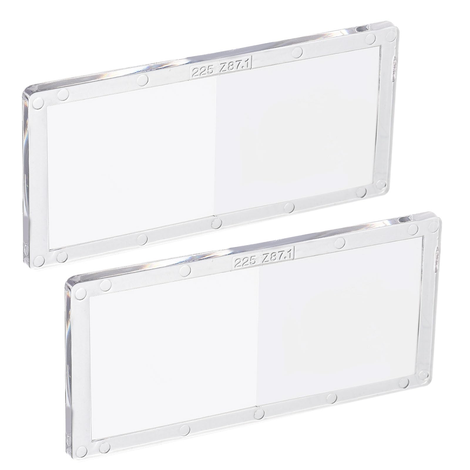PATIKIL Magnification Welding Lens, 2 Pack PC 2.25 Diopter Magnifying Lens for Welding Helmet
