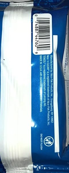 NICE ‘N CLEAN ANTIBACTERIAL MOIST WIPES, TRAVEL PACK 20 EA (PACK OF 12)