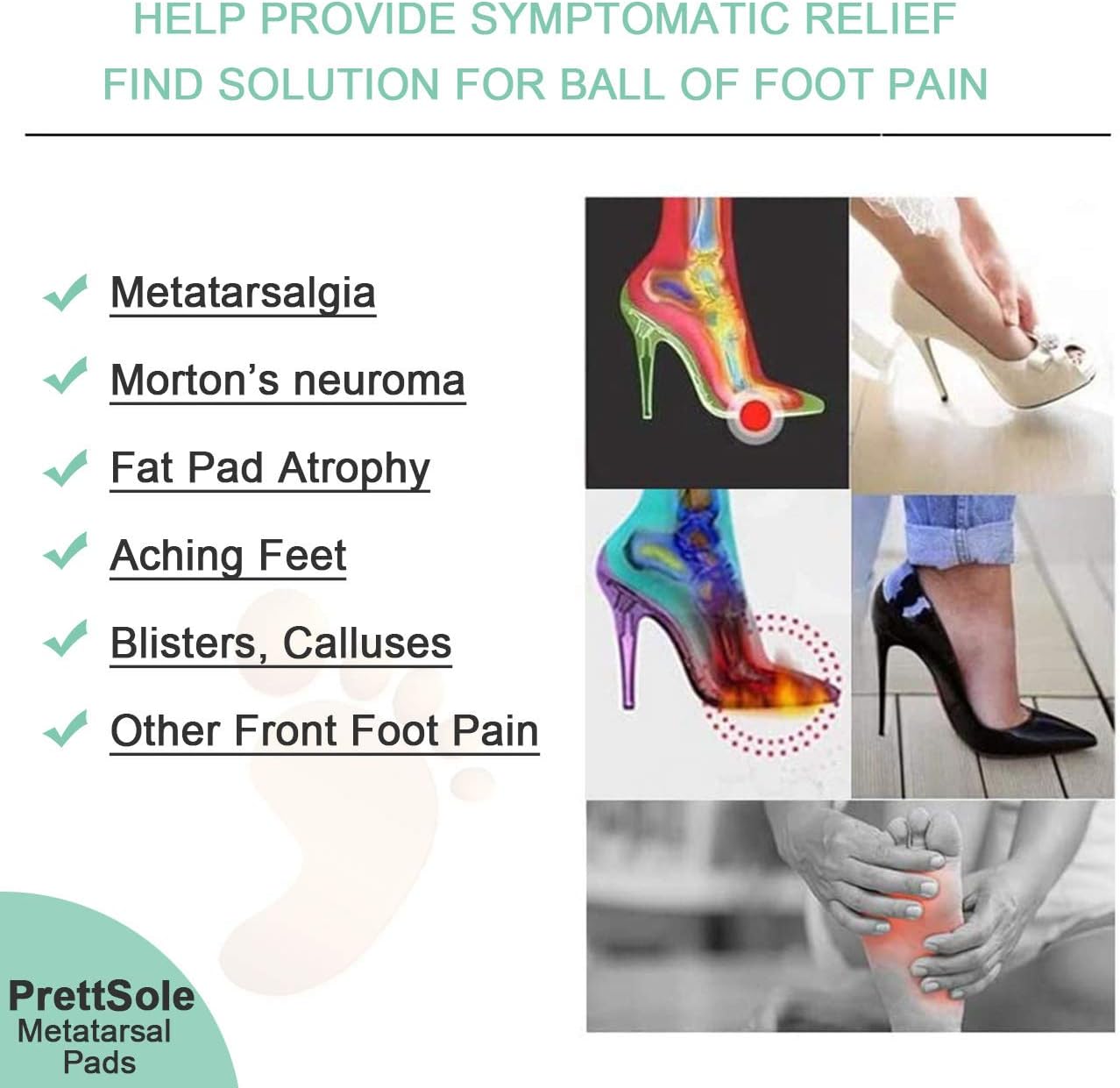 PrettSole Metatarsal Pads - Image 5