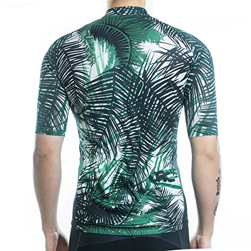 Racmmer Mens Breathable Short Sleeve Cycling Jersey Bike Shirt Cycling Clothing