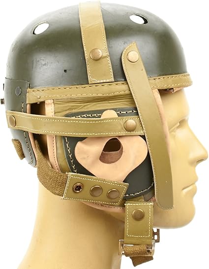 Ww2 american tanker helmet Clearance