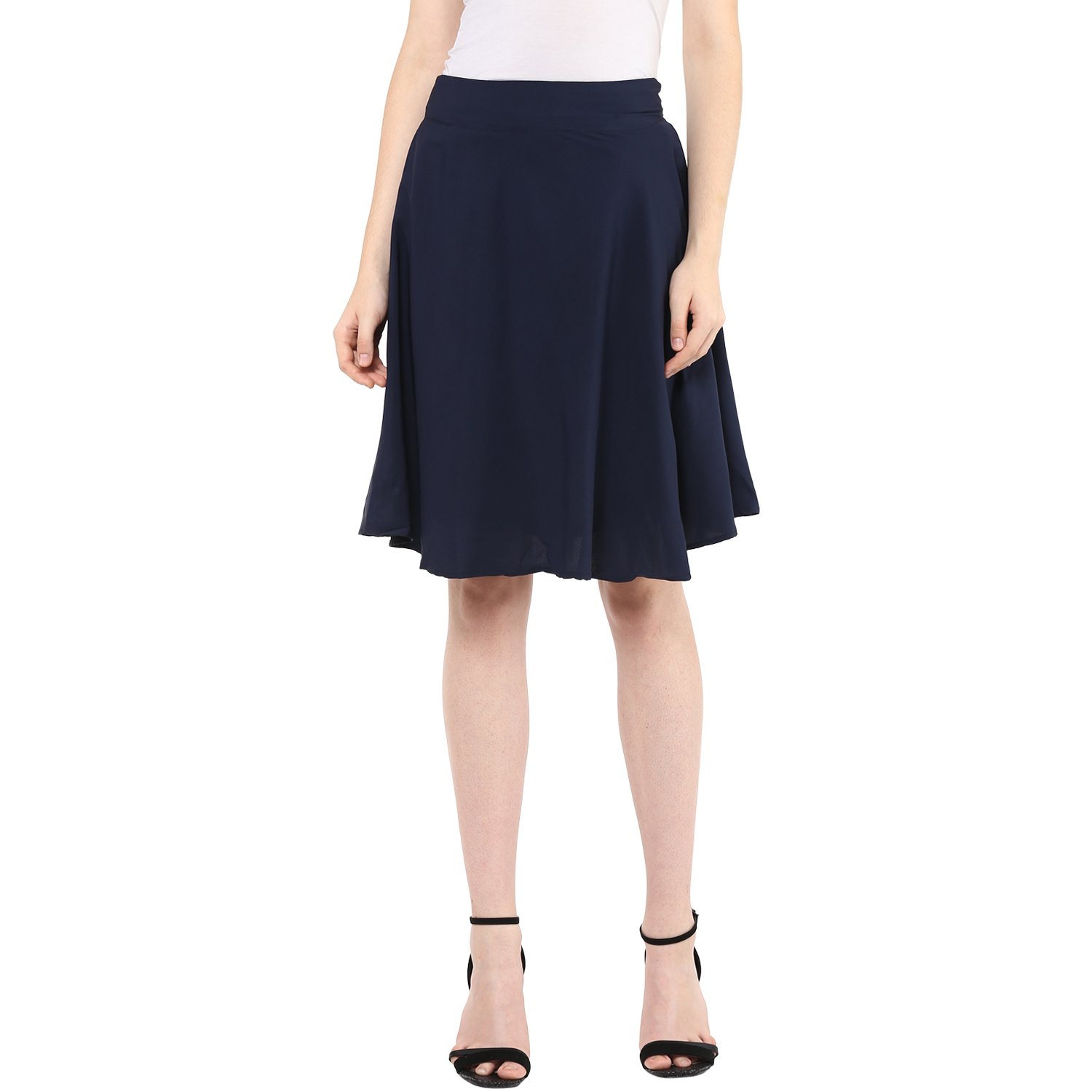 mayra women's crepe skirt