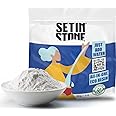 Unicone Art SETINSTONE Eco Casting Resin Powder Kit - Sustainable, Non-Toxic, Eco-Friendly, Water Based Formula - Easy to Use for DIY Art - 1 Bag Mineral + Polymer Powder - All in One (3kg/6lbs)