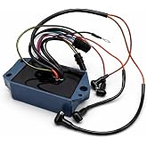 CDI BOX Power Pack IGNITION MODULE COMPATIBLE WITH Evinrude Johnson OMC 85 88 90 100 110 112 115 HP 583773, 0583773, 0584028, 584028, 584027, 0584027, 584029, 0584029, 18-5770-1, 18-5770, 113-4028