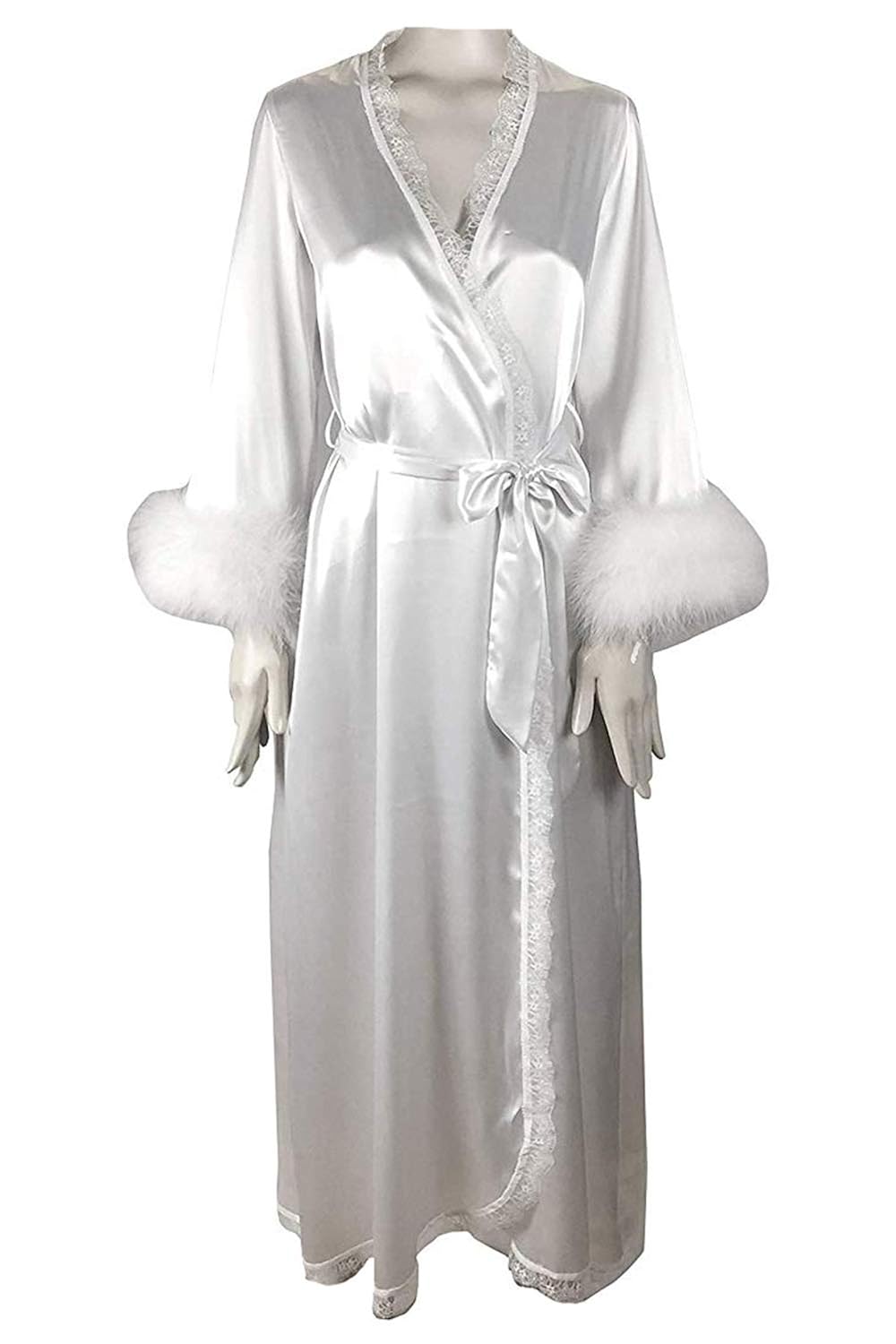 Home Kitchen Shinegown Women Dressing Gowns Housecoat