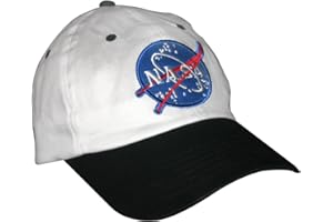 Aeromax Jr. NASA Astronaut Cap, Adjustable Youth Size