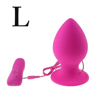 Sex-Toy Super Big Size 7 Modalità Vibrante Butt Plug in silicone Large Anal Vibrator Plug anale enorme Giocattoli erotici Uni
