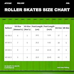RollingBunny Roller Skates for Women Girls