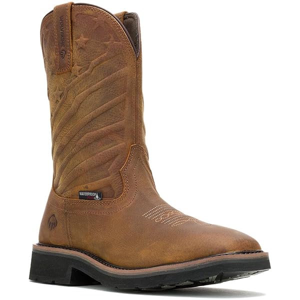 Amazon.com | Justin Boot Company Men Driller 11