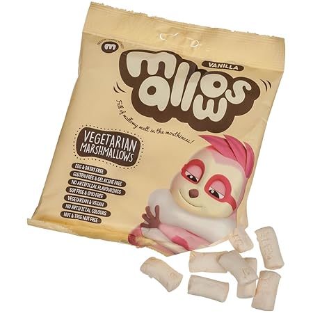 Freedom Confectionery - Vanilla Mallows - White - 75g