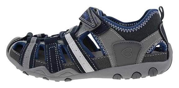 Billowy 5221c14 Leder Sandalen blau