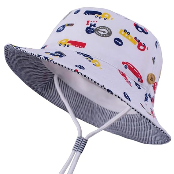 baby sun bucket hat