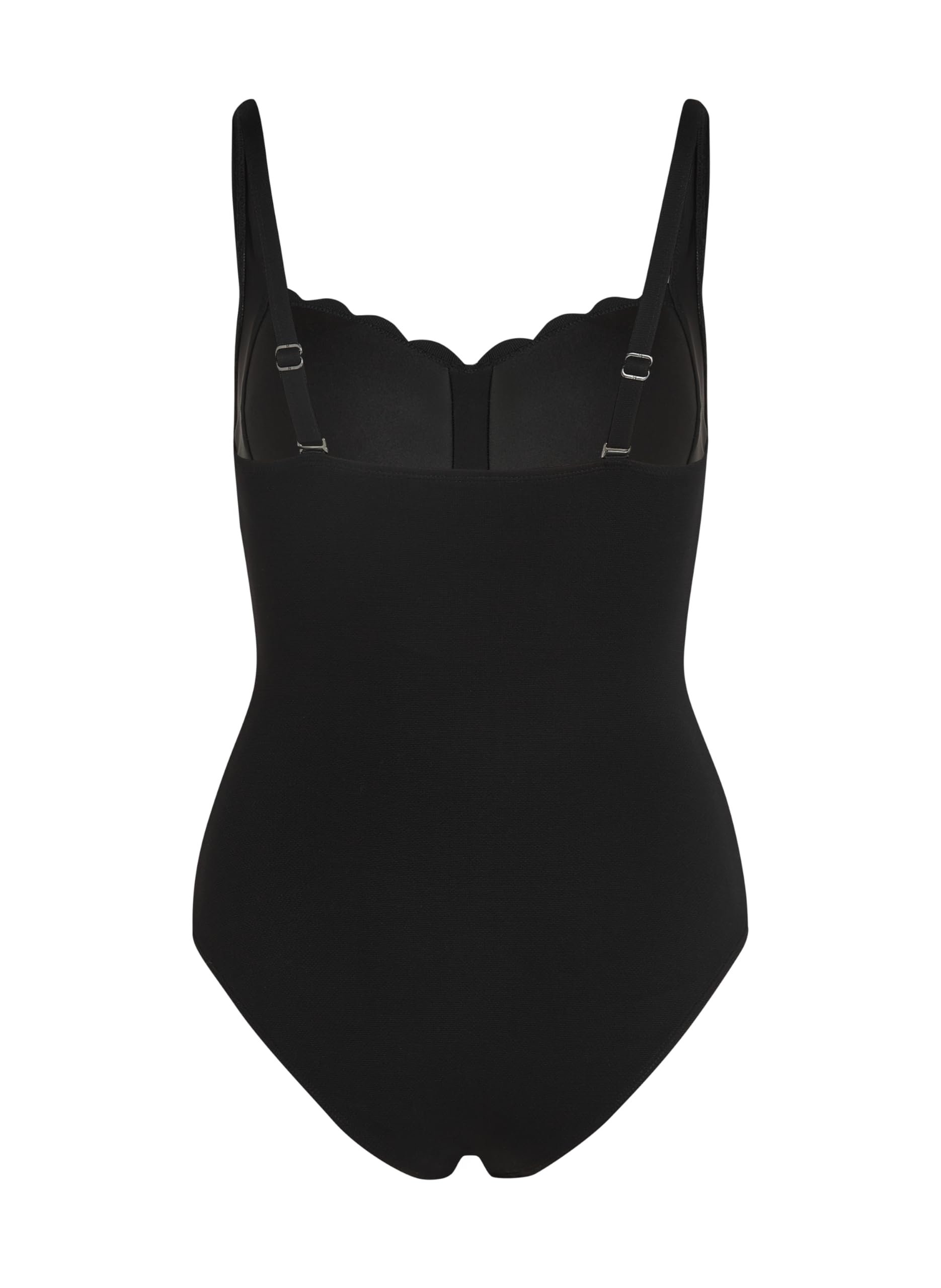 HUNKEMÖLLER Badeanzug Shaping Scallop - Caviar - M 3