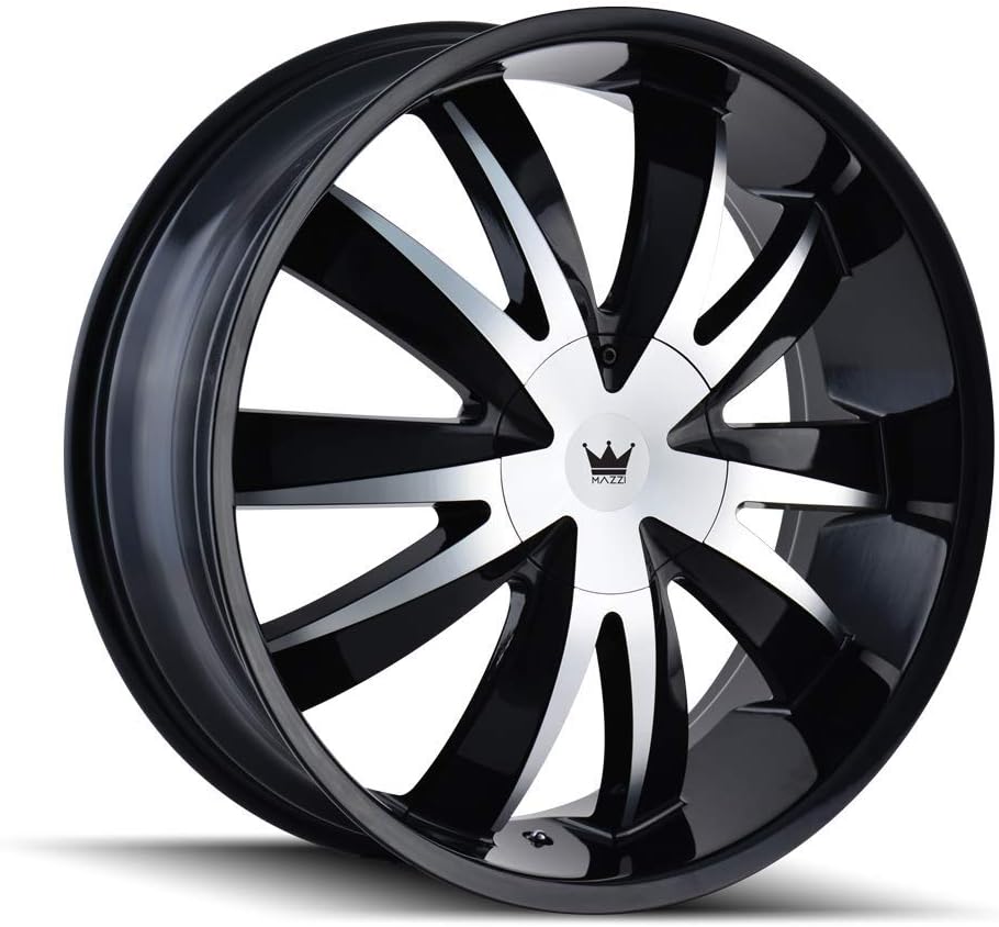 Wheels 337-8711B Edge 337 Gloss Black/Machined Face 18X7.5 5-110/5-115 40mm 72.62mm