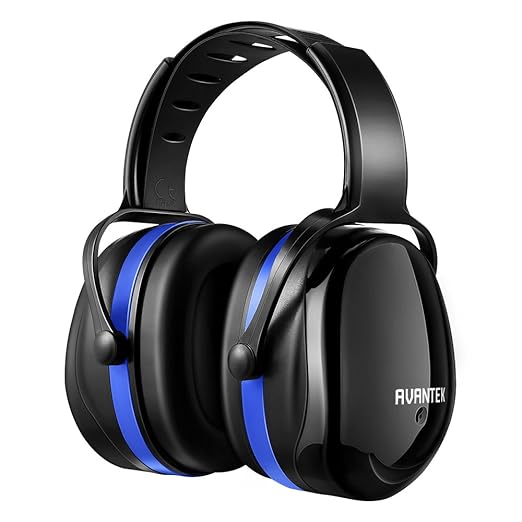 AVANTEK 防音イヤーマフ(ブルー)