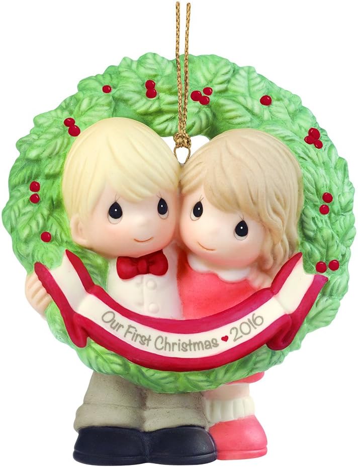precious moments baby's first christmas ornament 2018