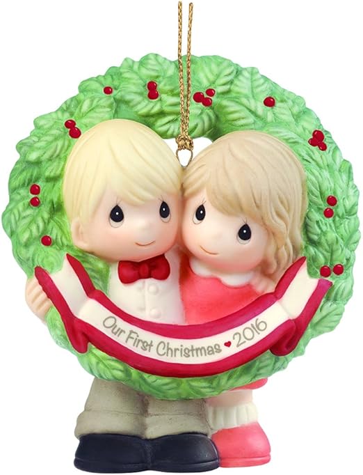 precious moments our first christmas together