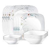 Corelle Adlyn 16pc, Service for 4, Dinnerware