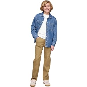 Gap Boys' Straight Jean