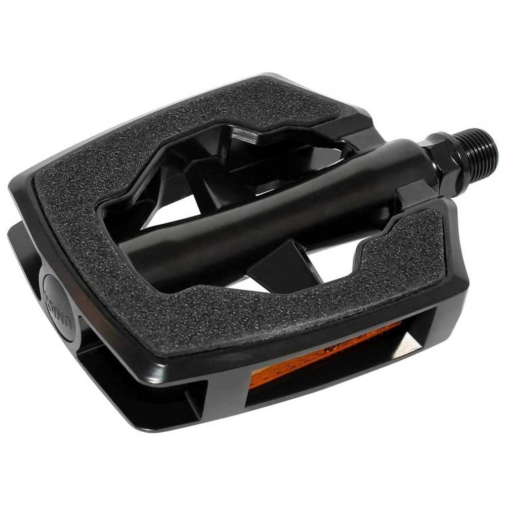 Union Unisex - Adult SP-890 SBL Bicycle Pedals, Black/Black, One Size