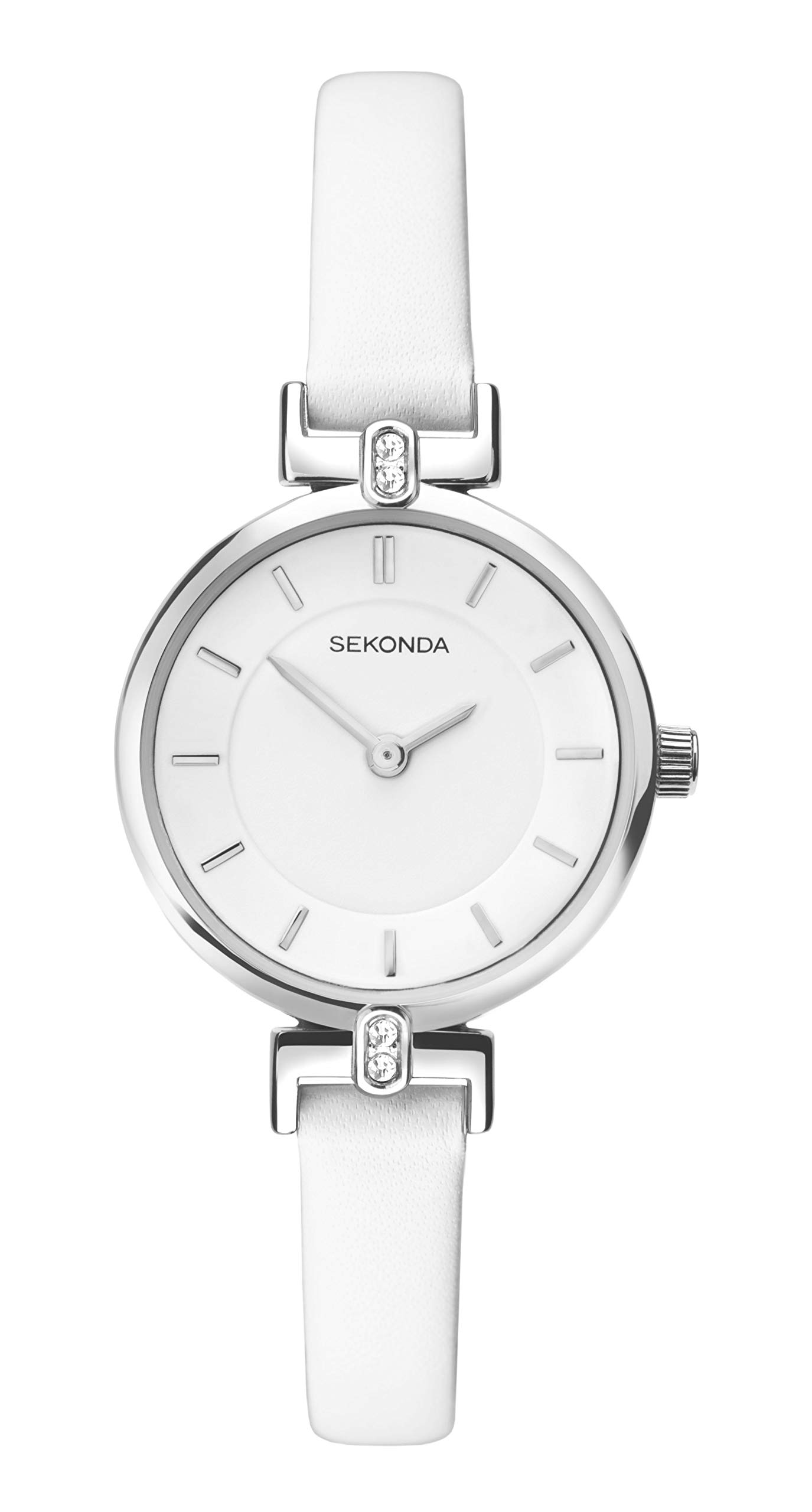 Sekonda Watches Womens Analogue Classic Quartz Watch with Leather Strap 2646.27
