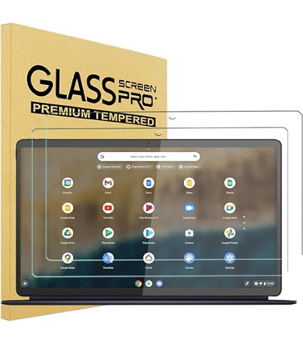 Supershieldz Pellicola In Vetro Temperato Per Lenovo Chromebook Duet 5 (13,3 Pollici) - Antigraffio, 9H