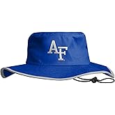 FOCO Men's NCAA College Team Logo Sport Outdoor Sun Bucket Boonie Hat