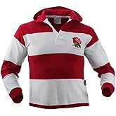 England Rugby Hooded Jersey