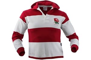 HALBRO England Rugby Hooded Jersey