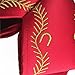 Hello Mariachi Mexican Charro Mariachi Bow Tie red Gold Mexico Moño charros
