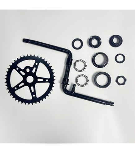 パーツ VISIONTRACK CRANK SET NS TRACK CRANKSET | VISION