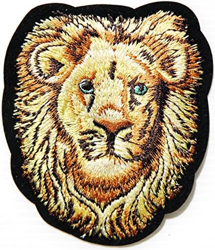 Lion King of Judah Rasta Rastafari Jamaica Africa Reggae Logo Jacket T shirt Patch Sew Iron on Embroidered Badge Sign Costume