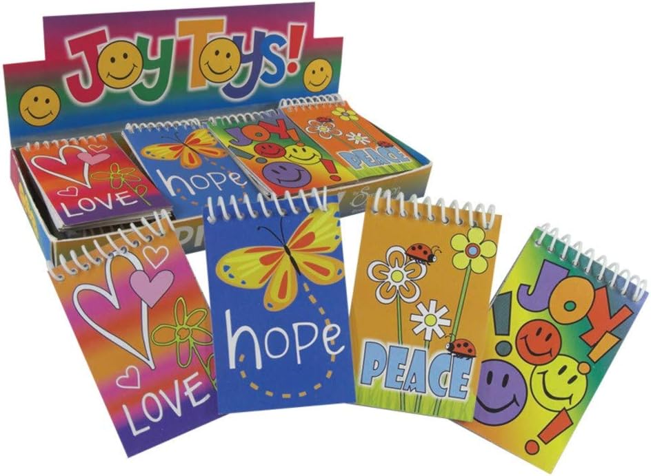 Note Pad-Mini-Love Hope Joy & Peace (Asst)