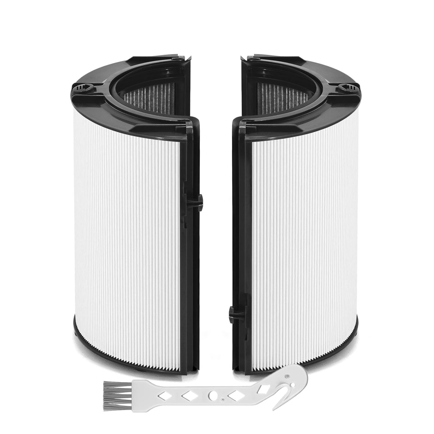 Hniuyun Replacement Filter for Dyson PH04 PH03 PH02 PH01 TP10 HP10 HP09 TP09 HP07 TP07 HP06 TP06, 2 in 1 HEPA and Carbon Filter, H13 Grade True HEPA Carbon Replacement Filter