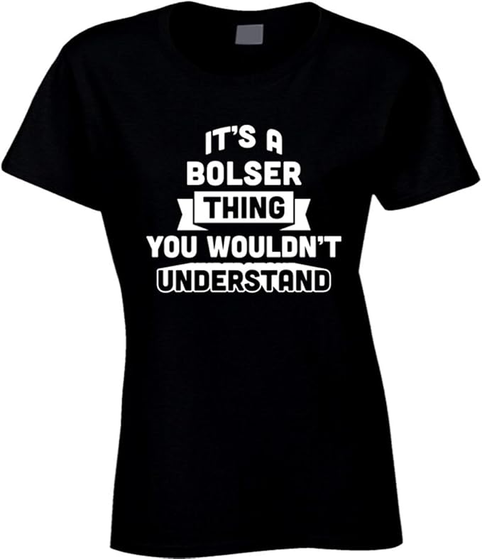 Amazon それはボルサーのことなんて思っていないだろう名前を知るクールなtシャツ Tシャツ カットソー 通販