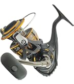 Daiwa Saltwater Spinning Reel, Black/gold (Model May Vary) : Sports & Outdoors