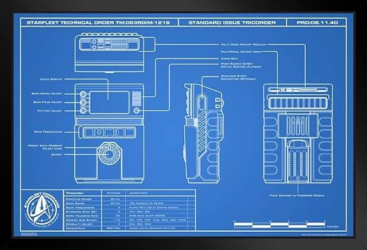 Amazon Com Pyramid America Star Trek Discovery Tricorder