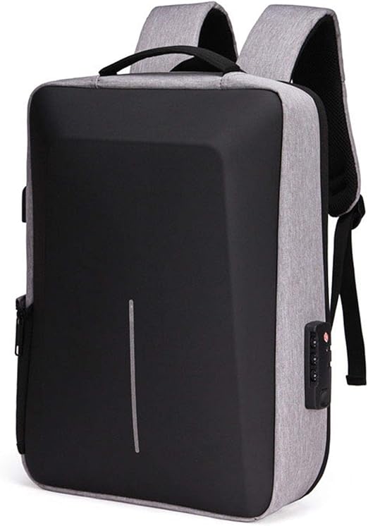 Super Slim Laptop Backpack Anti Theft Backpacks for Men with USB
