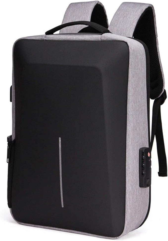 Super Slim Laptop Backpack Anti Theft Backpacks for Men with USB