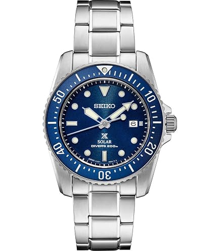 Amazon.com: SEIKO Prospex PADI Special Edition Solar Diver SS